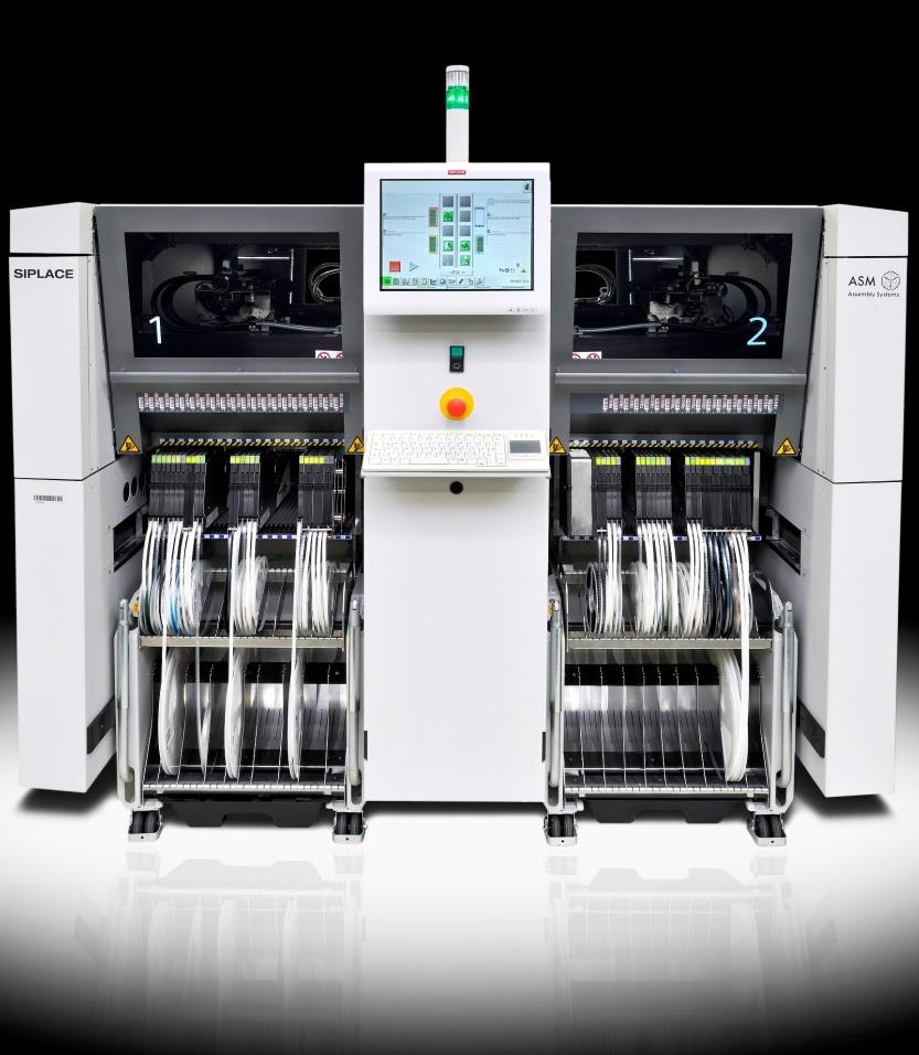 西門子貼片機X4,西門子貼片機X4i等系列技術(shù)優(yōu)勢特點！
