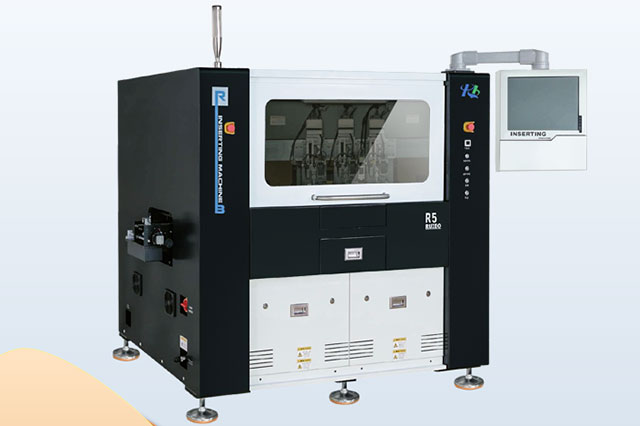 小家電、電源控制板插片機(jī) 銳鉑R3